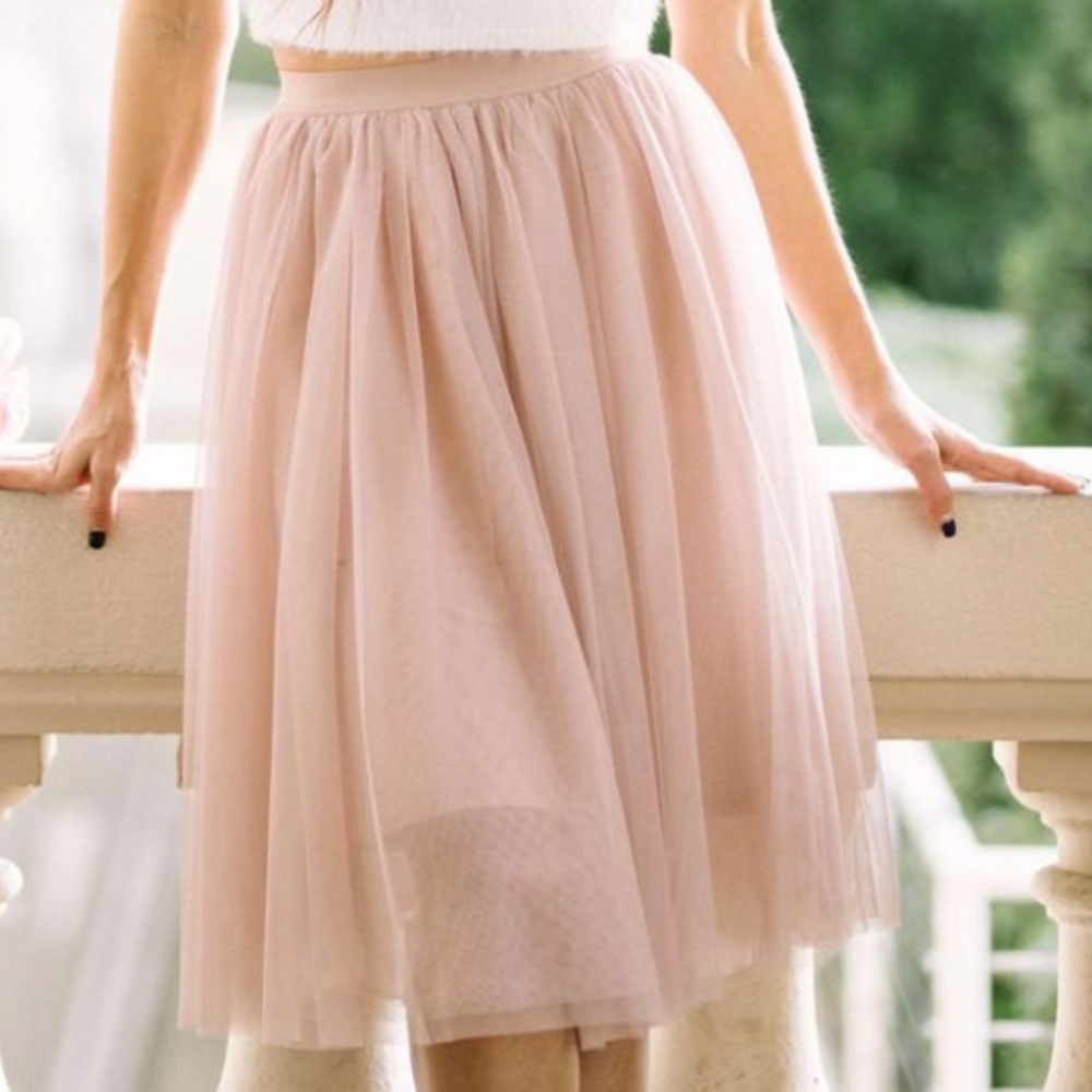 Blush Tutu Skirt